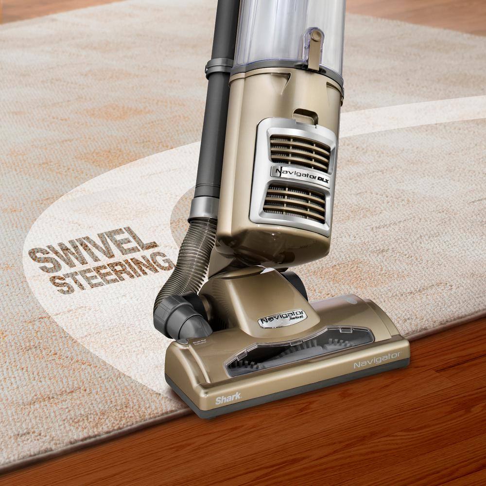 Shark Navigator DLX Upright Vacuum Cleaner in Bronze NV70