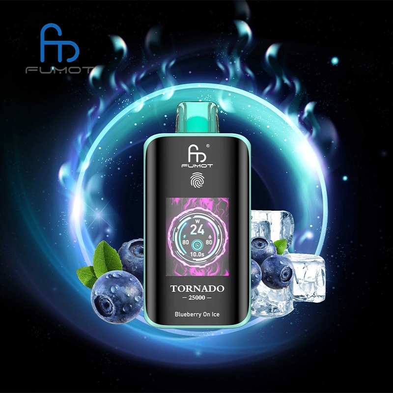 Fumot Tornado 25000 Puffs - Blueberry On Ice