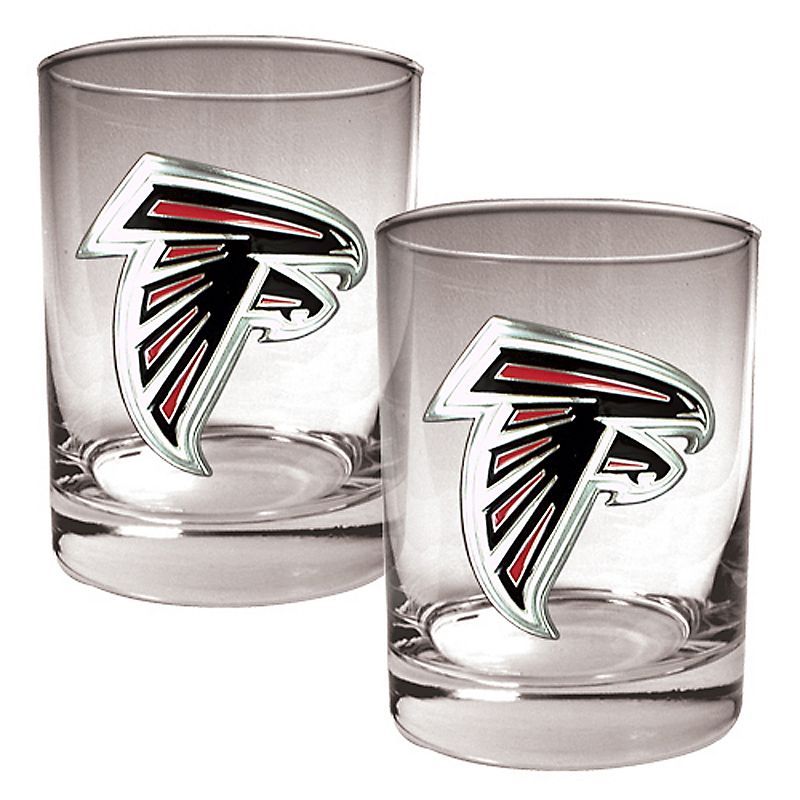 Atlanta Falcons 2-pc. Rocks Glass Set