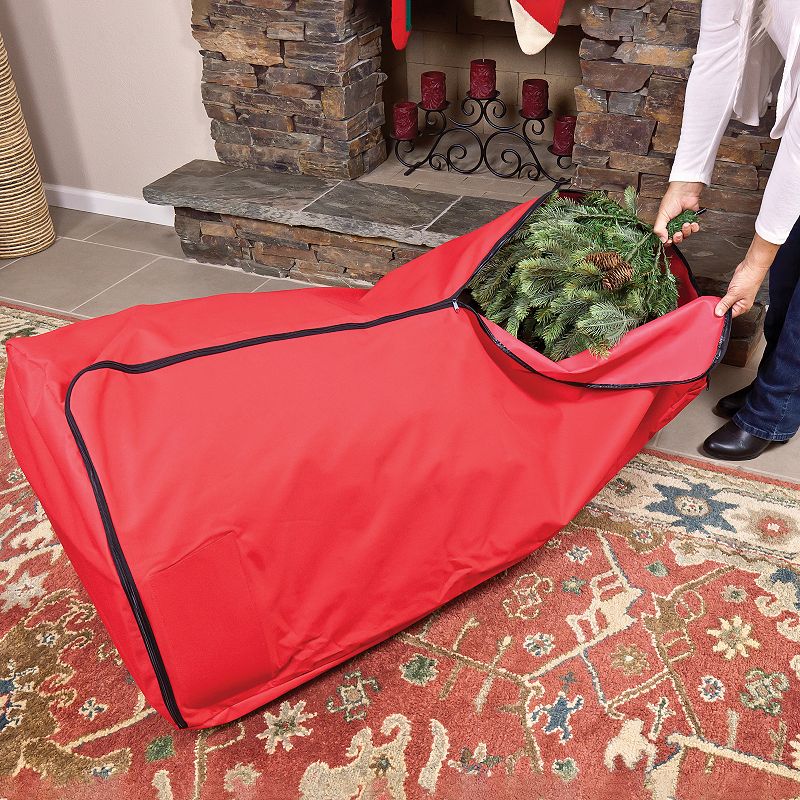 Rolling Artificial Christmas Tree Storage Bag For Trees Up to 9ft