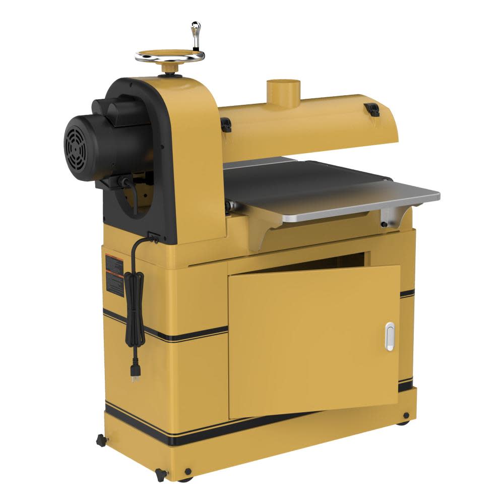 PM2244 DRUM SANDER， 1-3/4HP ;