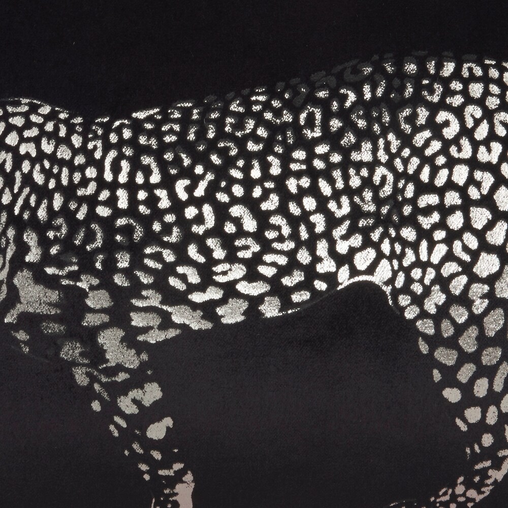 Mina Victory Sofia Black Throw Pillow   ( 14\