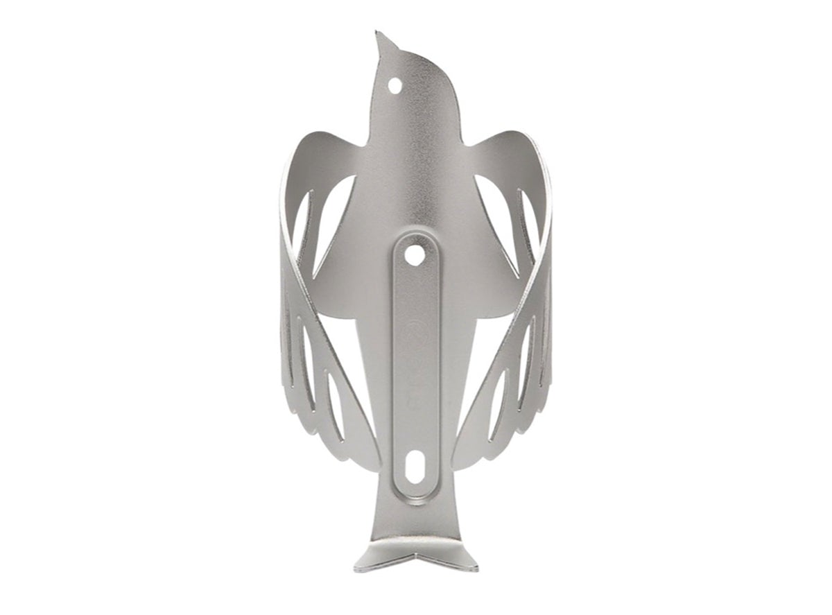 PDW Sparrow Bottle Cage - Silver