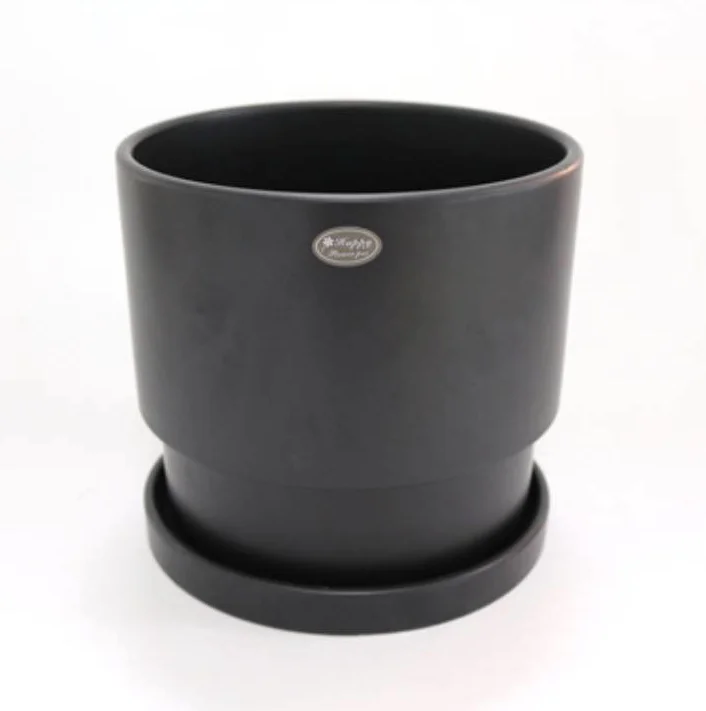 For bonsai lovers supplies high quality bonsai pot ceramic glazed material planters for desktop flower pot