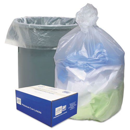 Webster Industries Webster Can Liners | 33 gal， 11 microns， 33