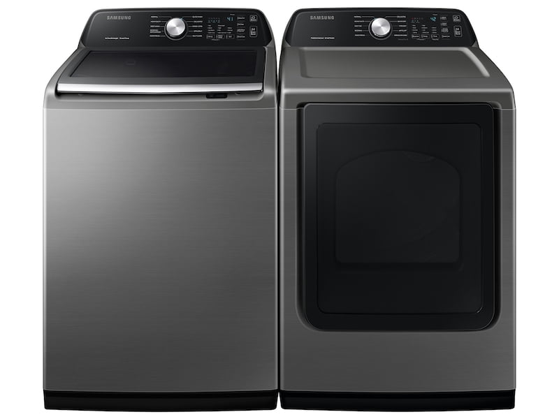 Samsung DVE45T3400P 7.4 Cu. Ft. Electric Dryer With Sensor Dry In Platinum