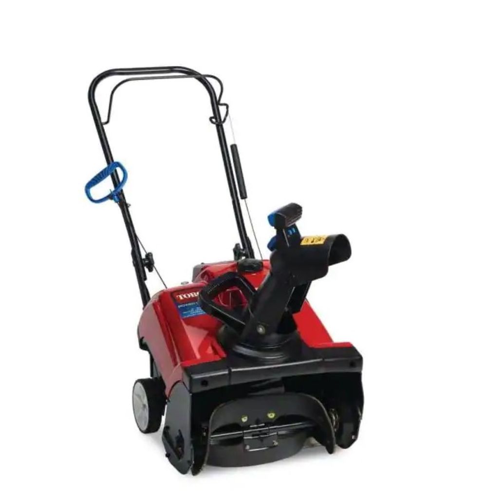 Toro 518 ZE Power Clear Snow Blower Gas Single Stage Manual Start 18 ;