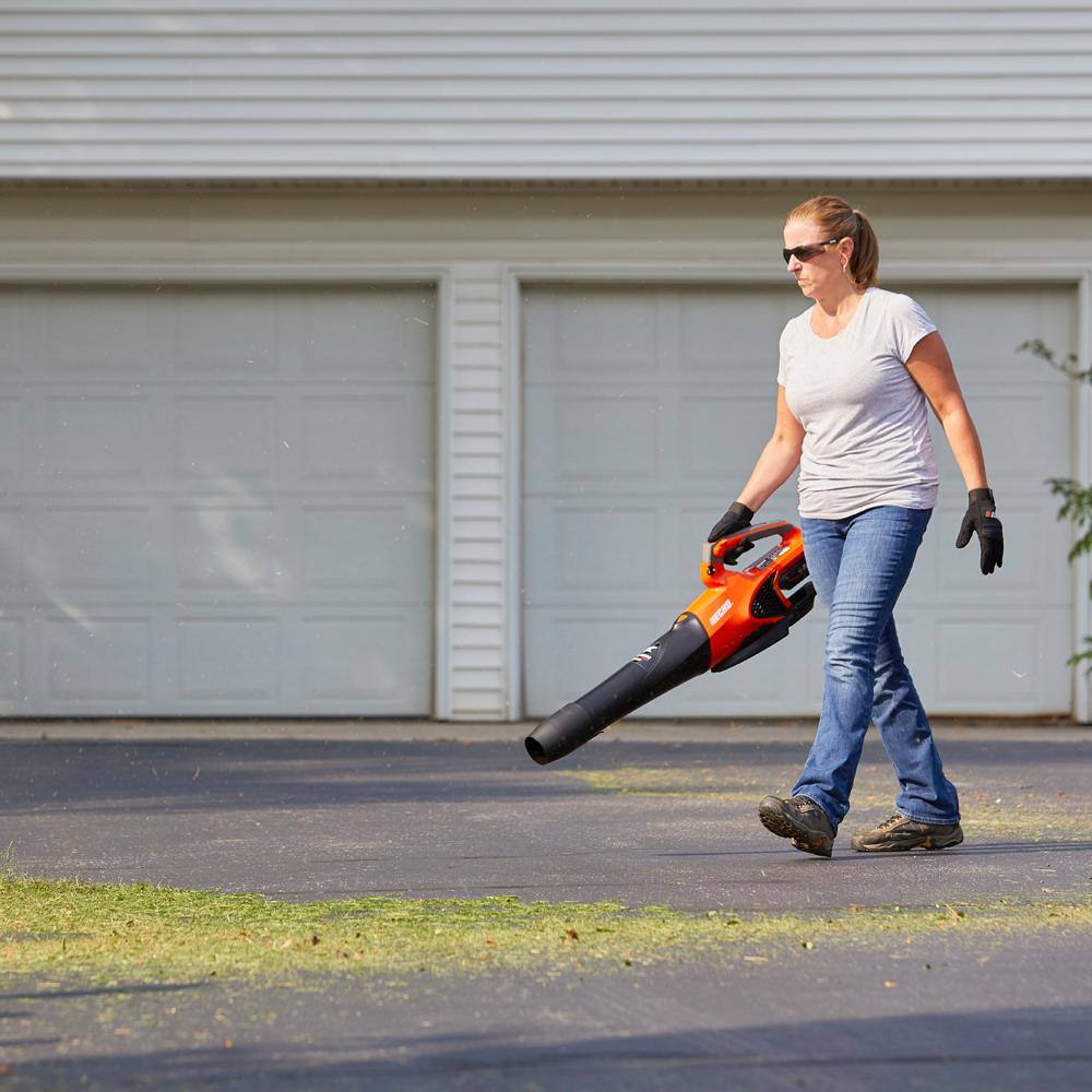 ECHO eFORCE 56V Cordless Battery 16 in. String Trimmer and 151 MPH 526 CFM Blower Combo Kit w 2.5Ah Battery  Charger 2-Tool DCP-BVRVS1B