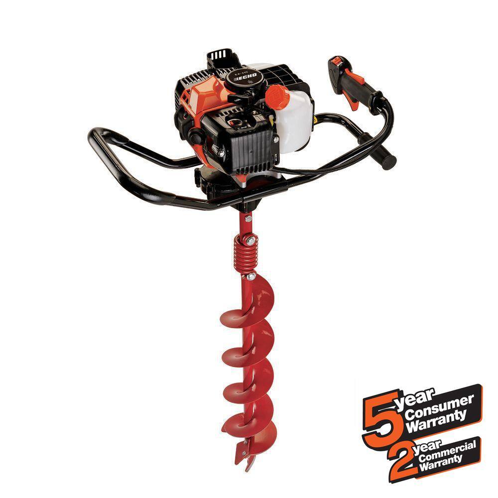 ECHO 42.7cc 1-Man Gas Earth Auger EA-410