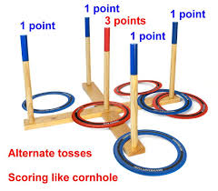 Giant Outdoor Ring Toss Game - RINGTOSS-001