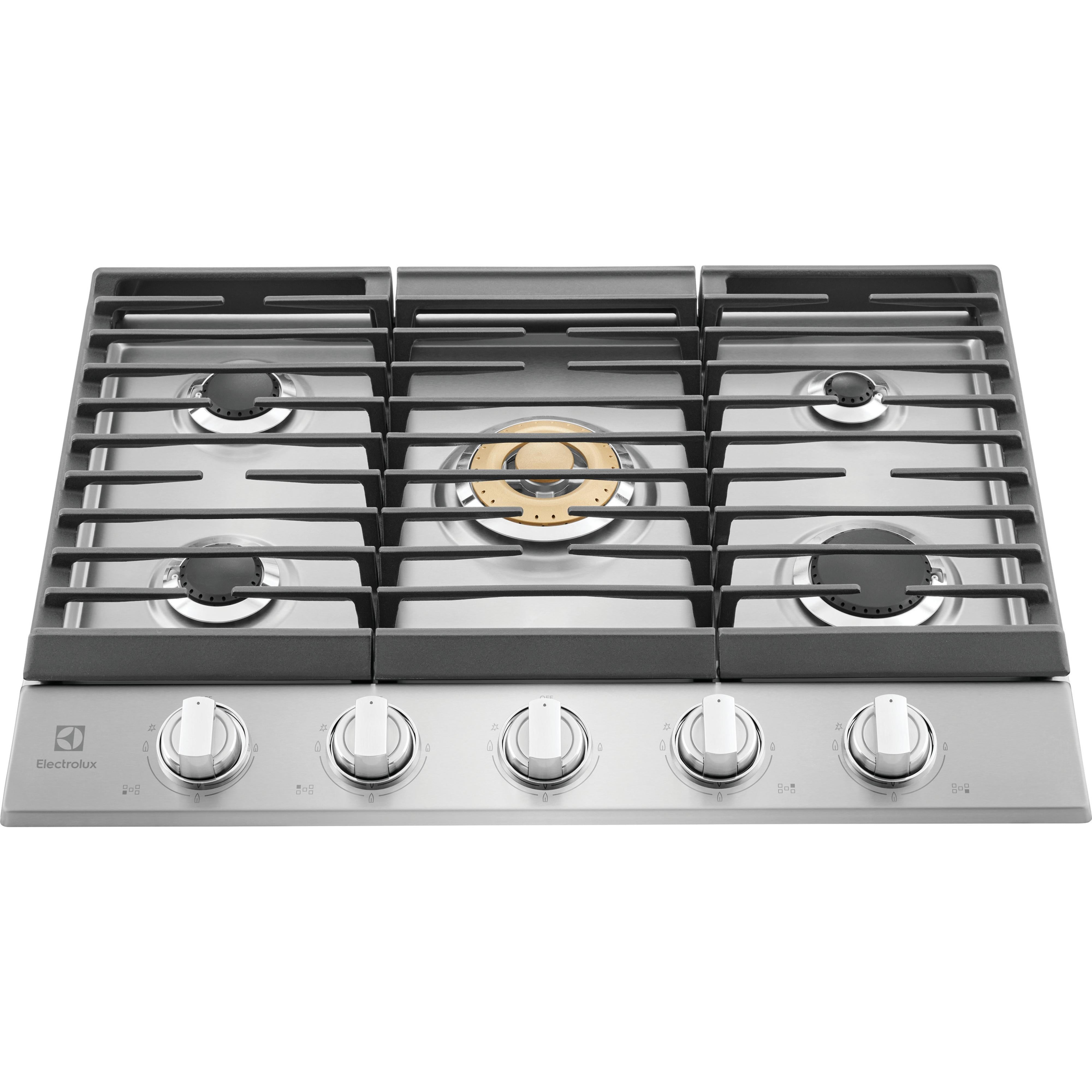 Electrolux 30-inch Built-in Gas Cooktop ECCG3068AS