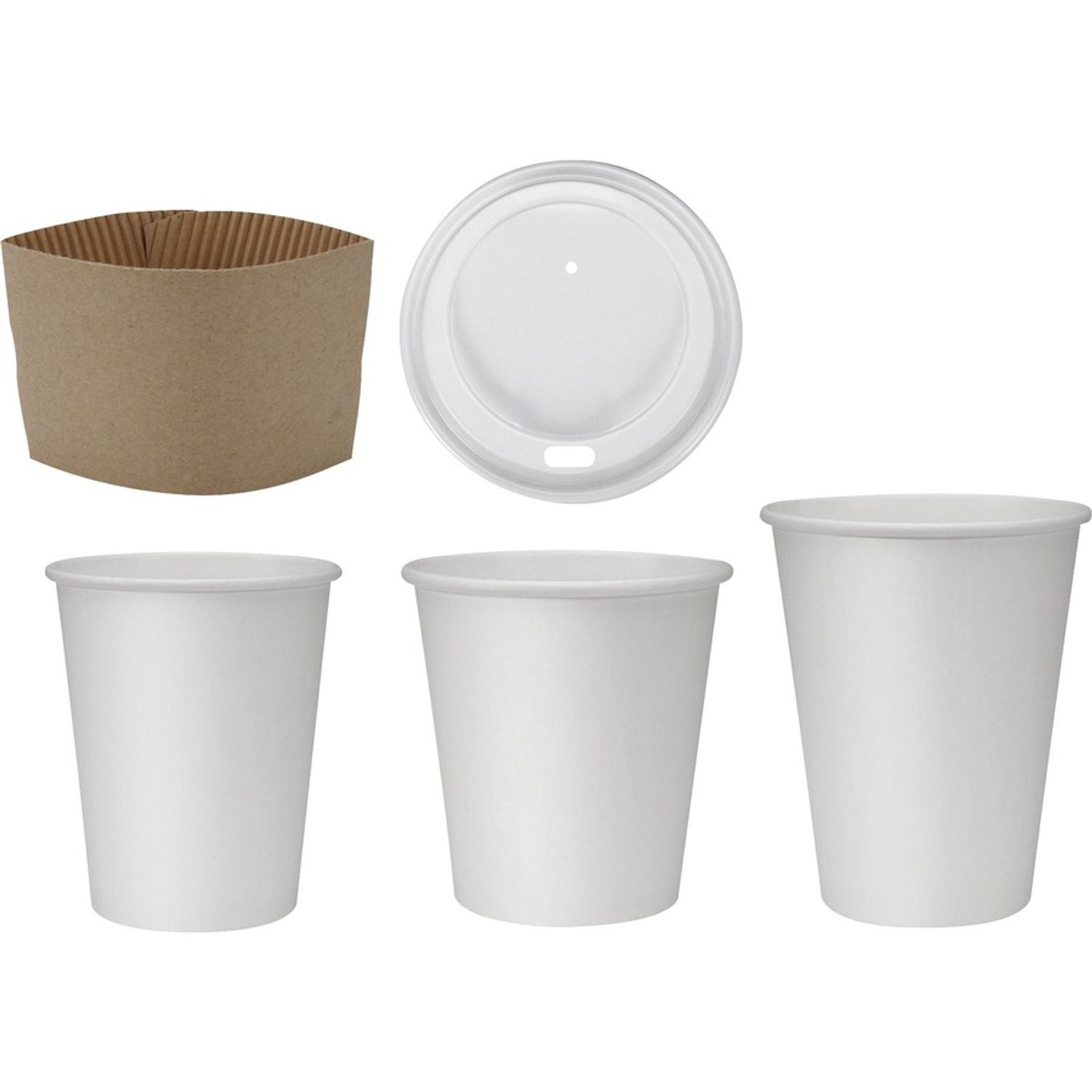 Polyurethane-lined Disposable Hot Cups by Genuine Joe GJO19045