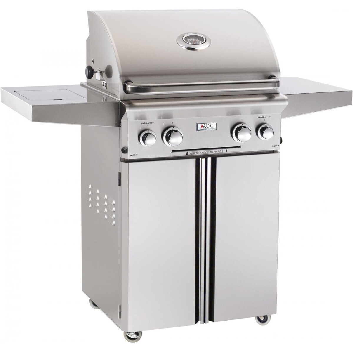 American Outdoor Grill L-Series 24-Inch 2-Burner Propane Gas Grill