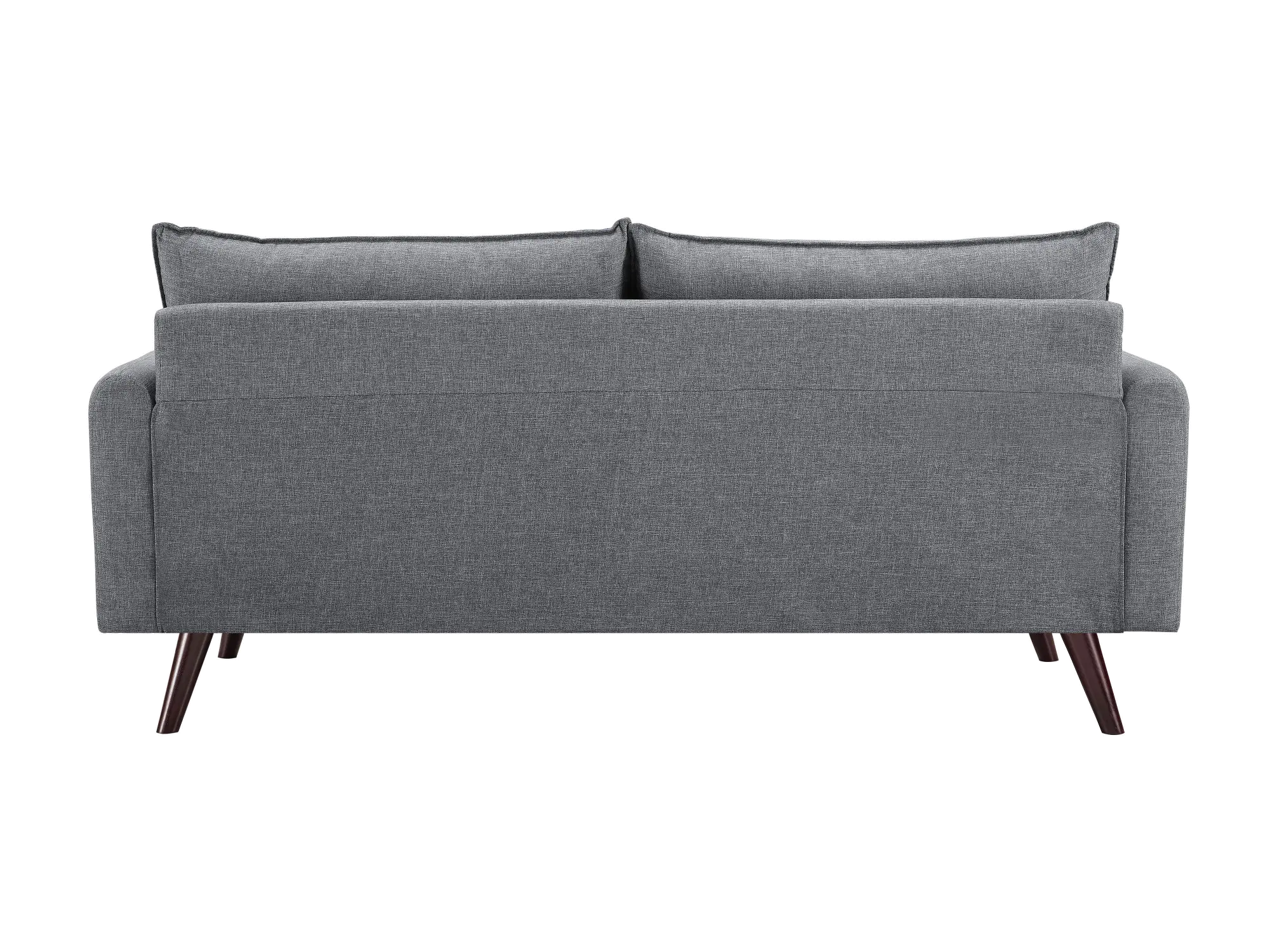 Modern Gray Sofa - Carson