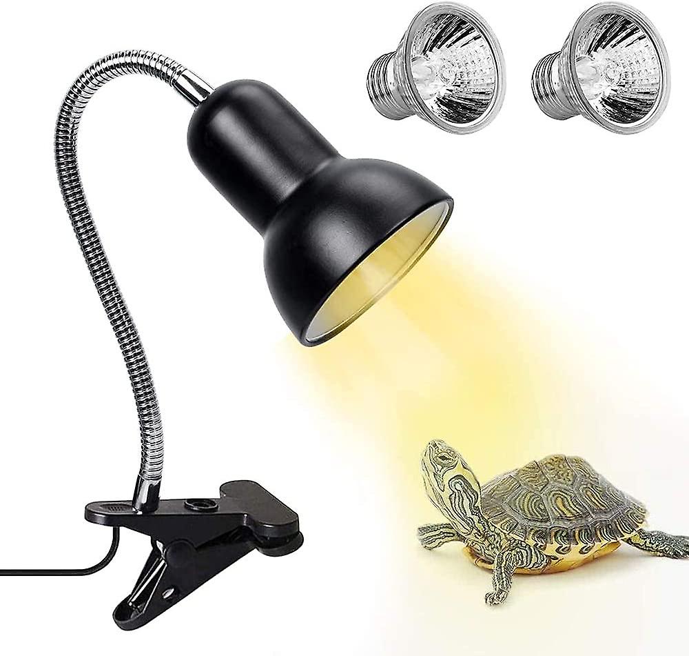 25w Uva Uvb Warming Lamp，for Reptiles Lizard Turtle Aquarium(bulb*3)