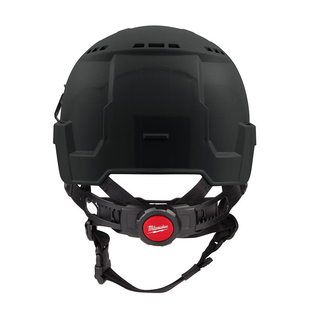 Milwaukee Black Vented Helmet with BOLT Class C 48-73-1310 from Milwaukee