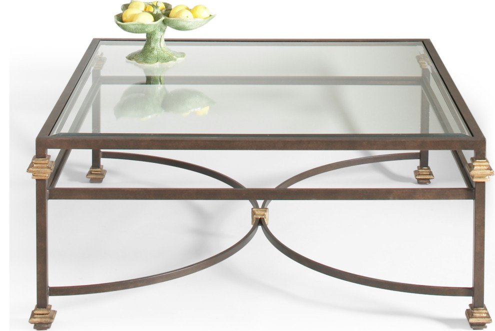 Collar Coffee Table   Traditional   Coffee Tables   by HedgeApple  Houzz