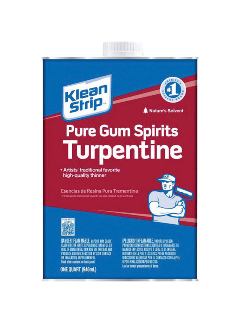 TURPENTINE LQD 1QT