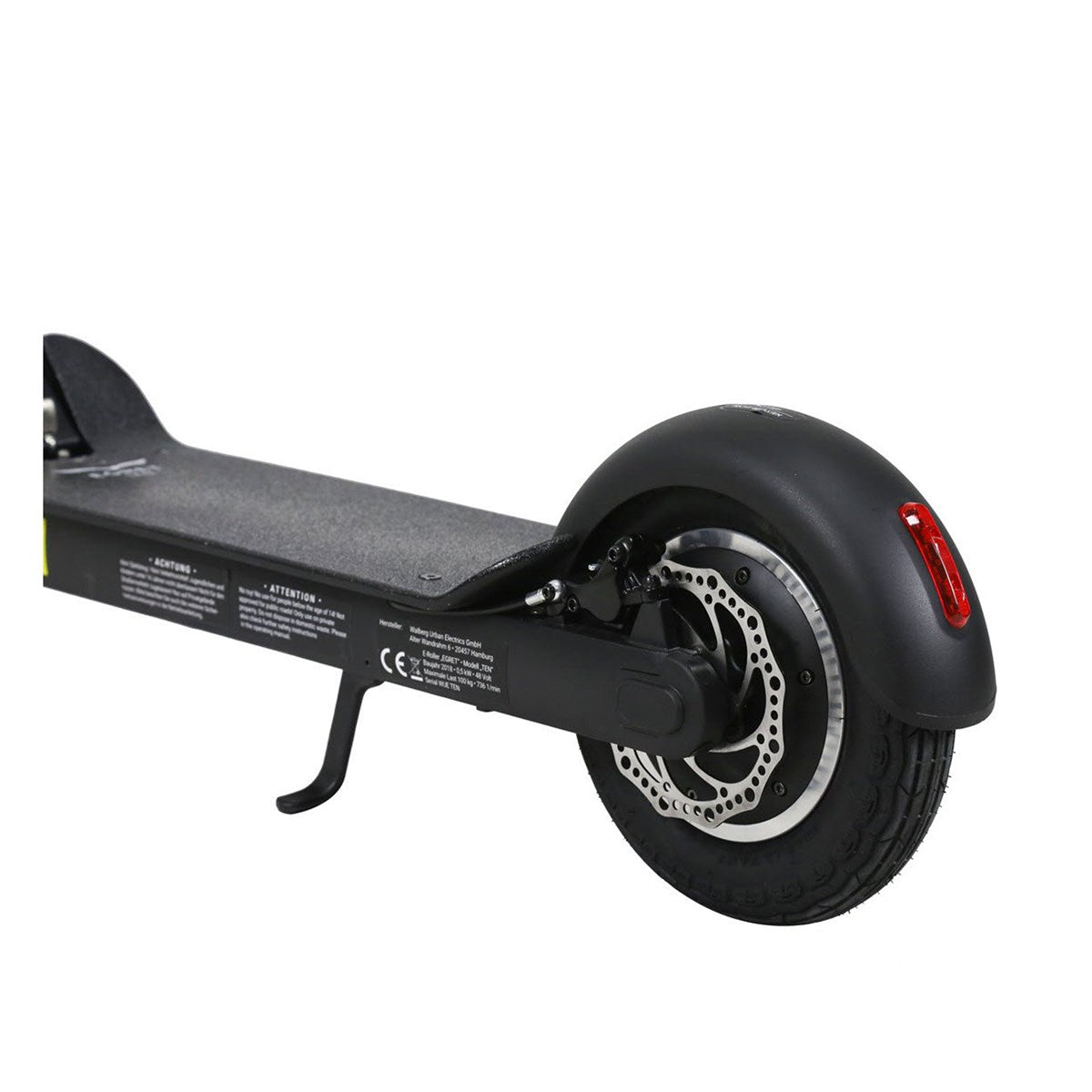 Walberg Urban Egret-Ten V3 X 48V Electric Scooter