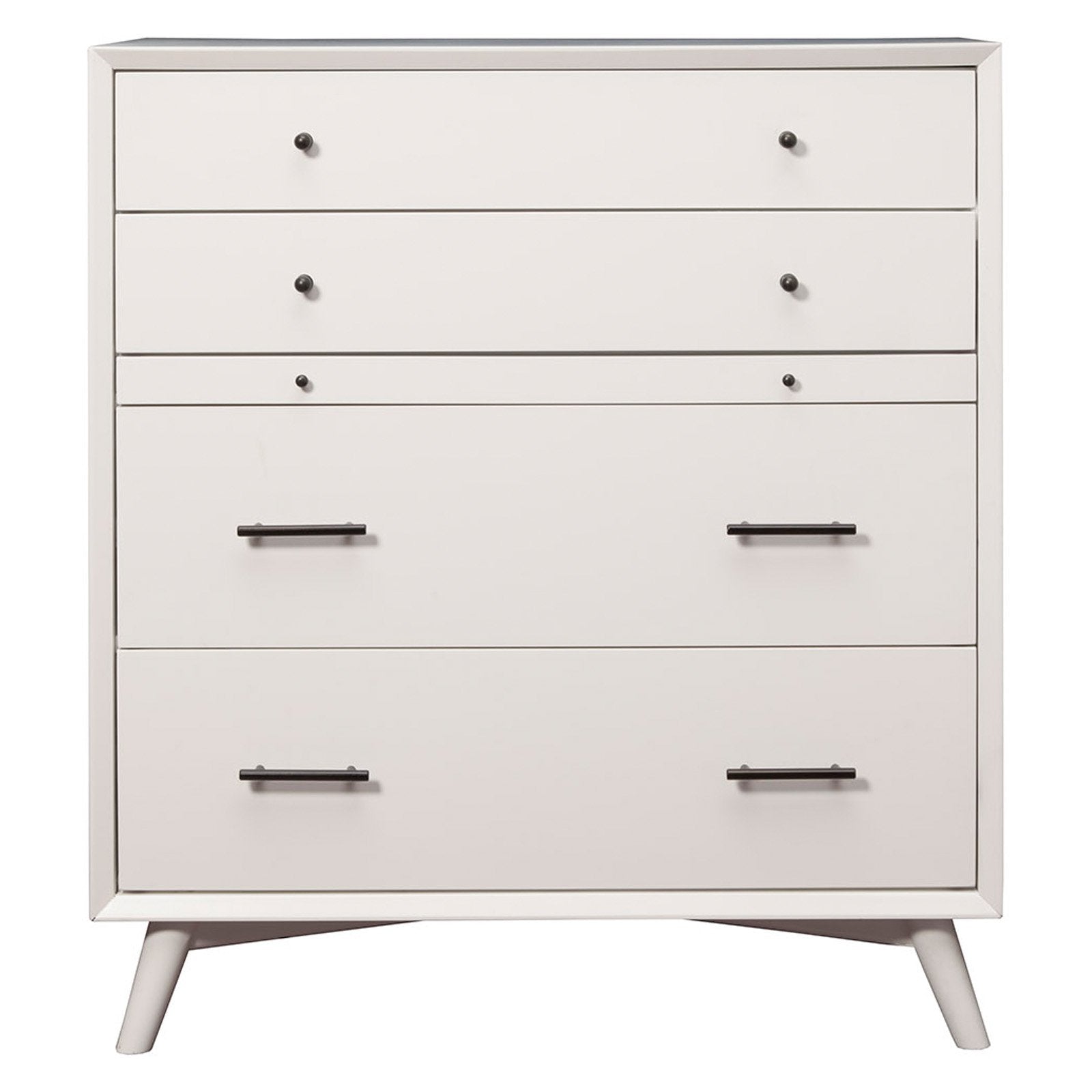 Alpine Furniture Flynn 4 Drawer Chest