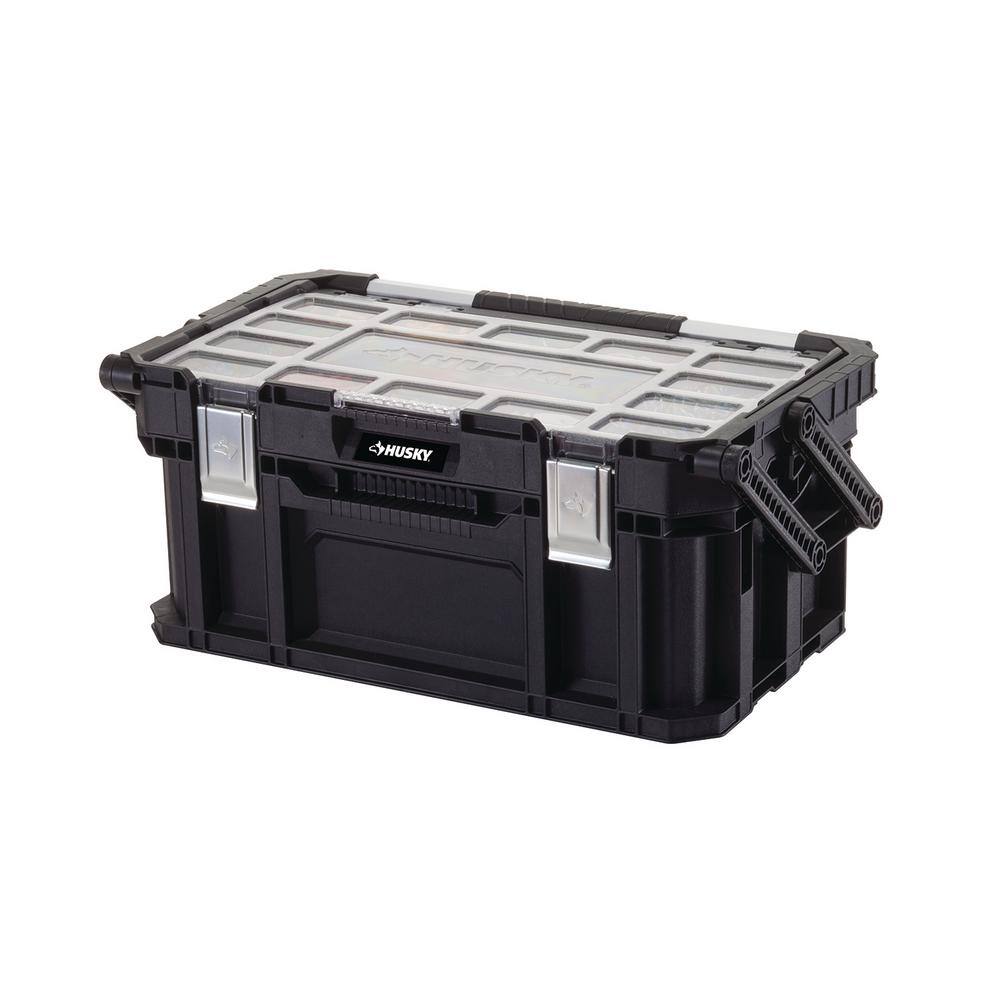 Husky 22 in. Connect Cantilever Portable Tool Box 230378