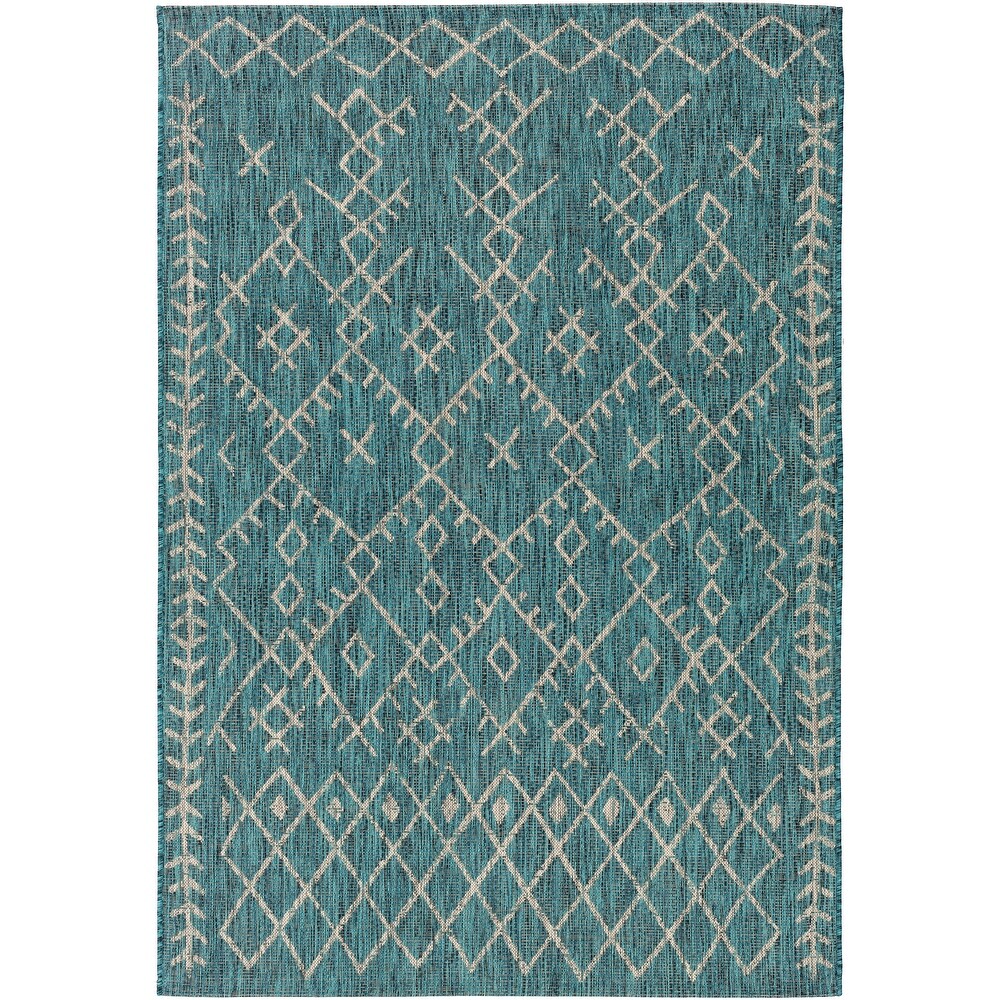 Artistic Weavers Despina Indoor/ Outdoor Bohemian Trellis Area Rug