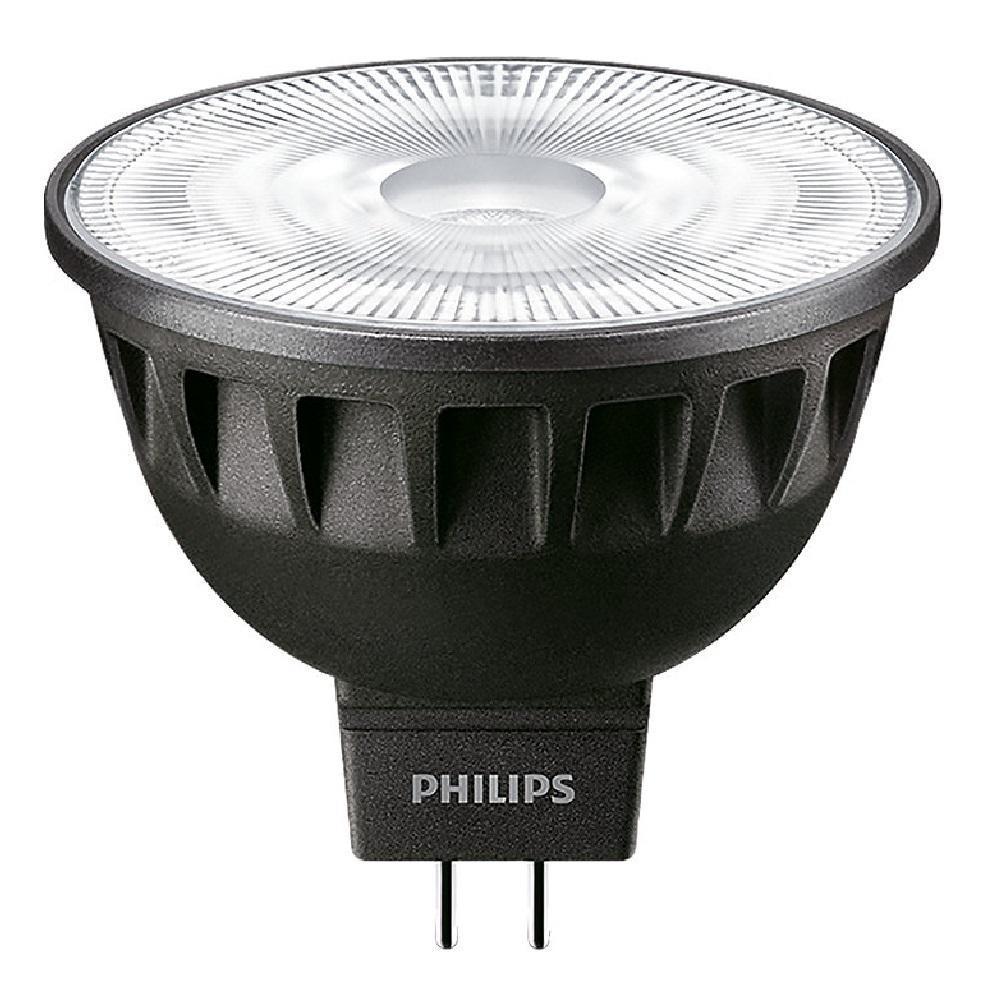 Philips 929003078702 Master LED MR16 Dimmable GU5.3 6.7W (35W) 60 Degree 4000k Cool White