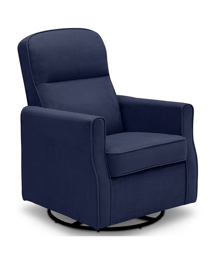 Delta Children Clair Slim Nursery Glider Swivel Rocker Chair