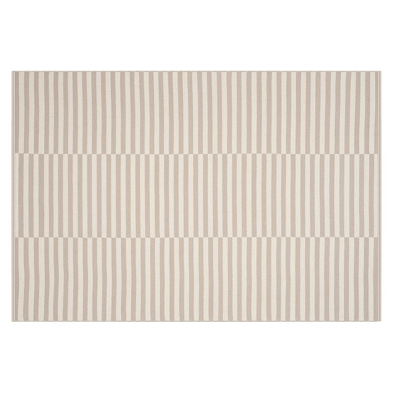 Safavieh Montauk Willow Handcrafted Flatweave Geometric Rug