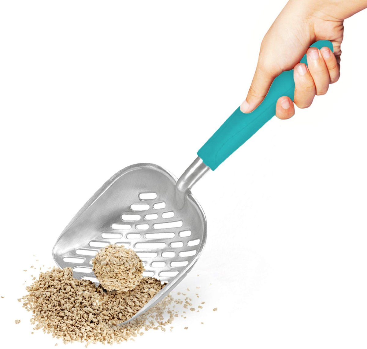 SunGrow Ferret and Cat Litter Scoop