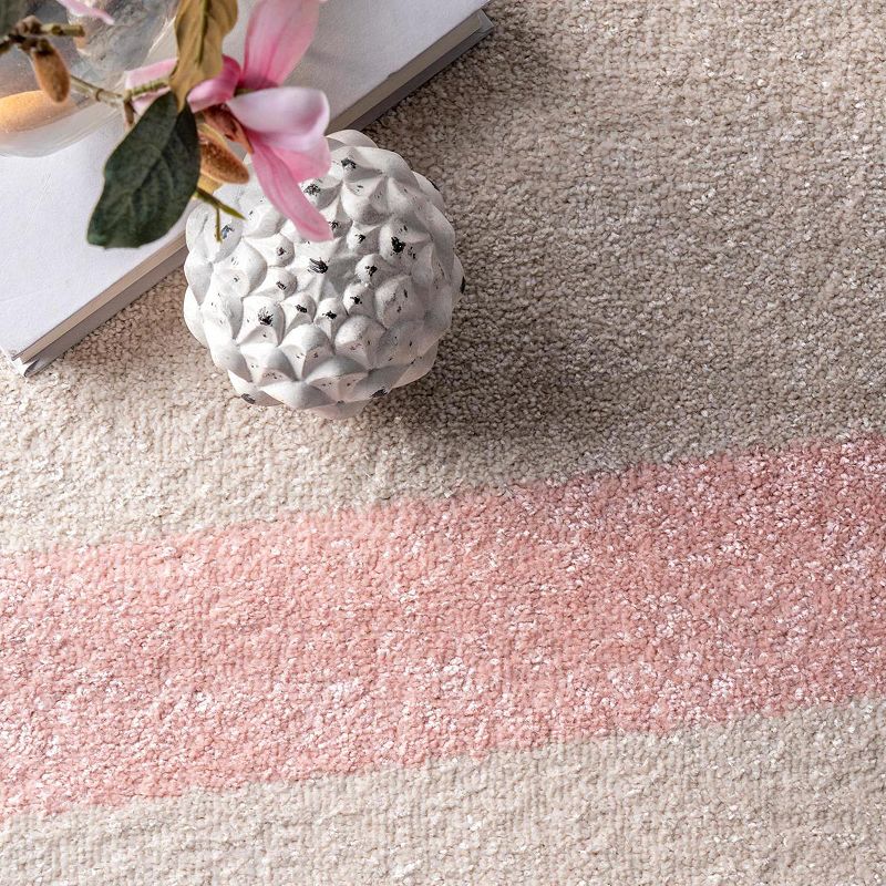 nuLOOM Peyton Pastel Strokes Area Rug