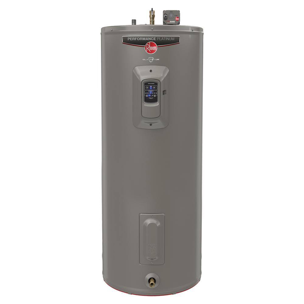 Rheem Gladiator 40 Gal. Medium 12 Year 55005500-Watt Smart Electric Water Heater with Leak Detection and Auto Shutoff XE40M12CS55U1