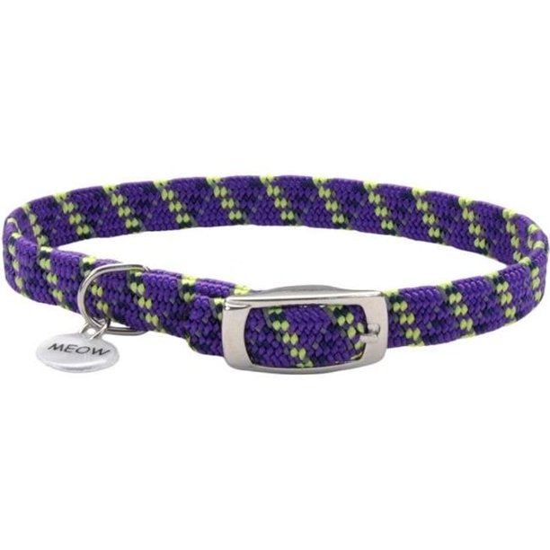 Coastal ElastaCat Stretch Two-Tone Reflective Cat Collar