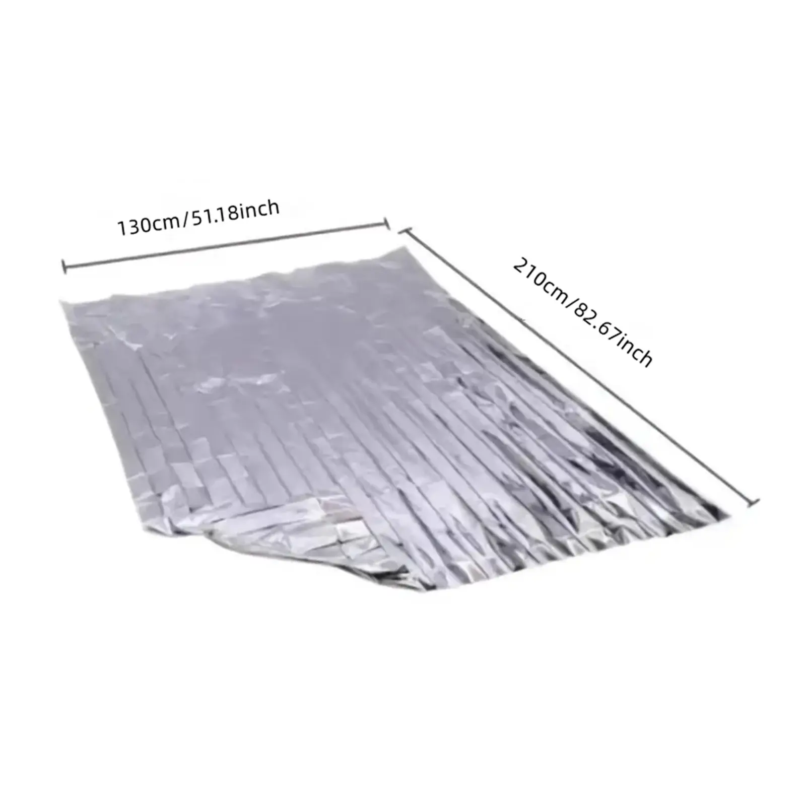 Emergency blankets for survival gear and equipment  Suitable for outdoor marathon or first aid Emergency Mylar Thermal Blanket