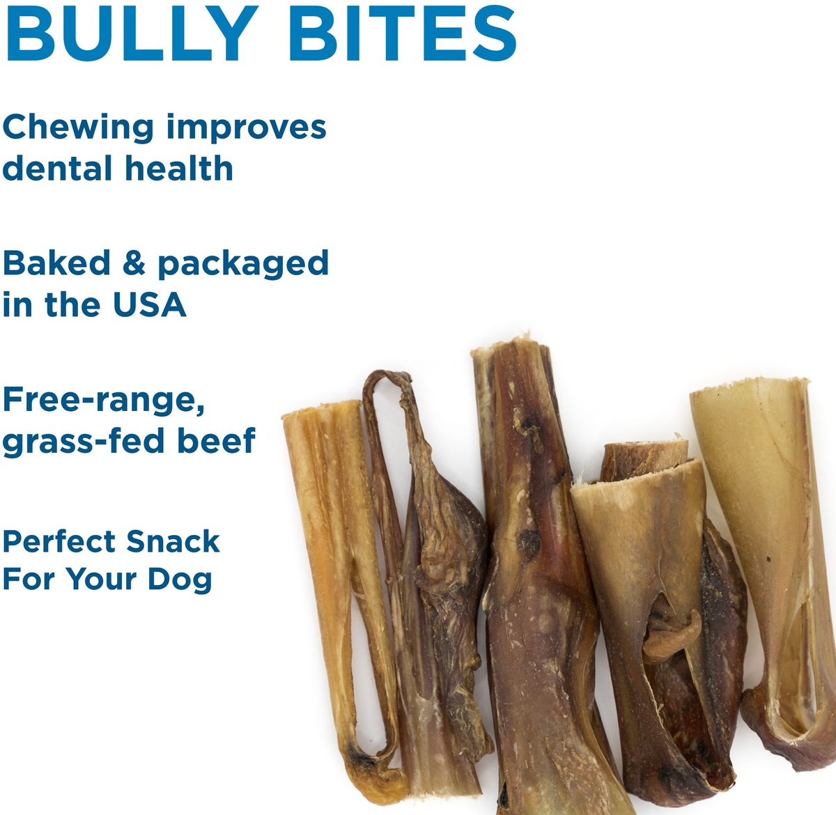 Best Bully Sticks Bully Bites Dog Treats