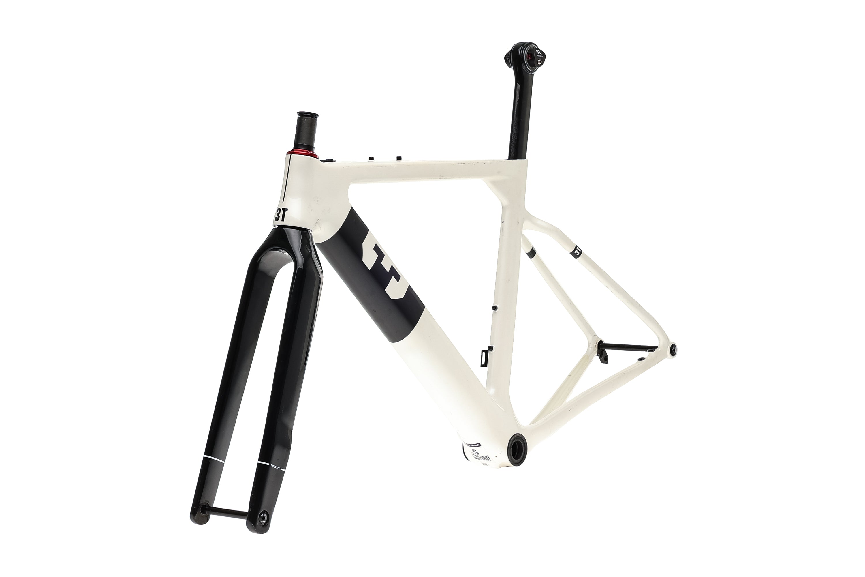 3T Exploro PRO Small Frameset - 2020
