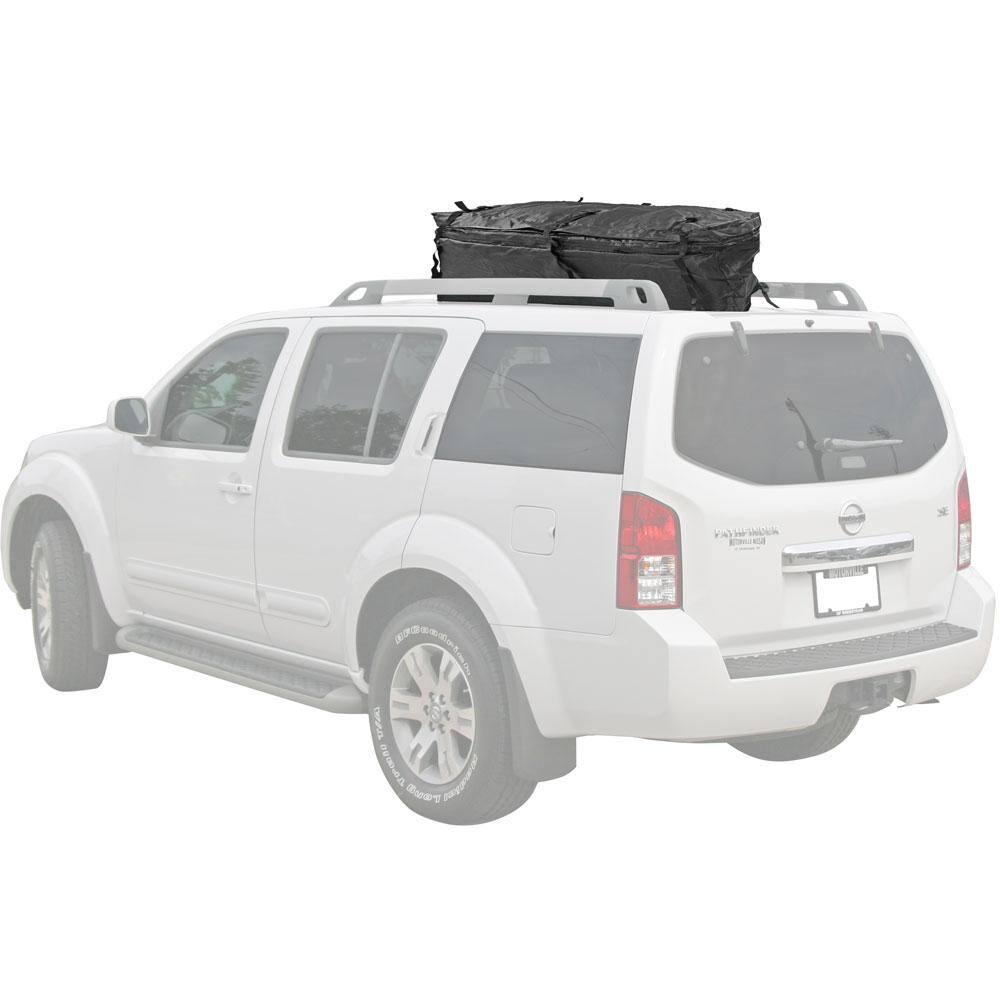 Apex 60 in. Waterproof Hitch Cargo Carrier Rack Bag with Expandable Height CSBG-60