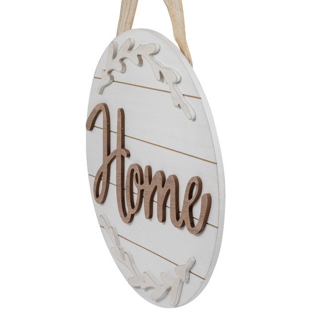 Home Daily Branches Wooden Wall Sign