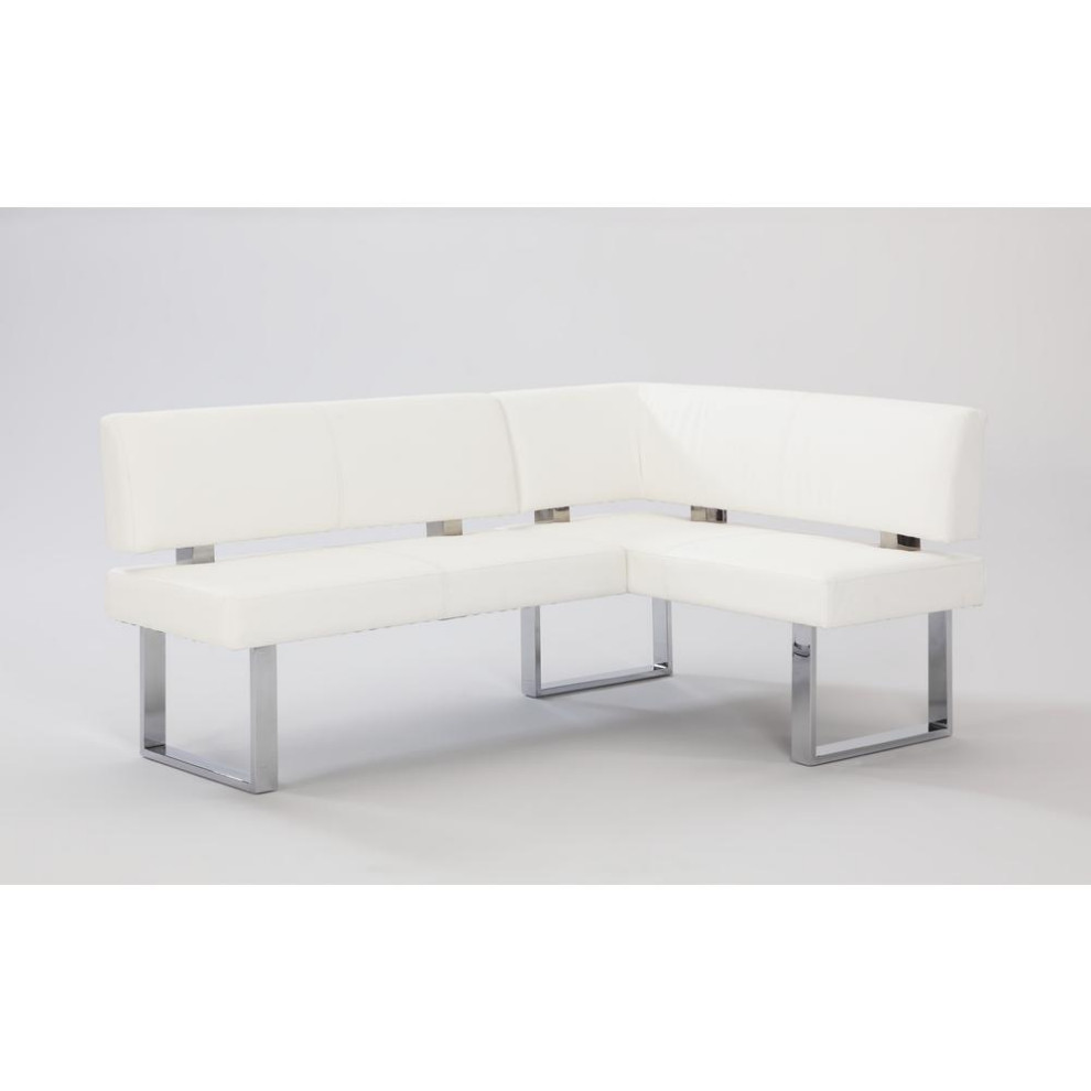 Contemporary Rectangular Nook  Chrome   Contemporary   Dining Chairs   by BisonOffice  Houzz