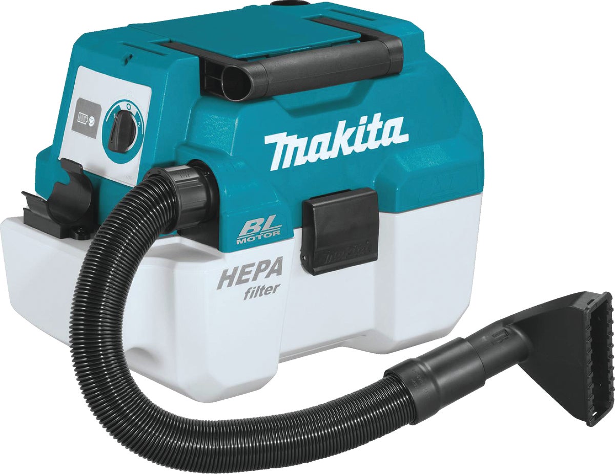 Makita 18V 2 Gal. Cordless Wet Dry Vacuum