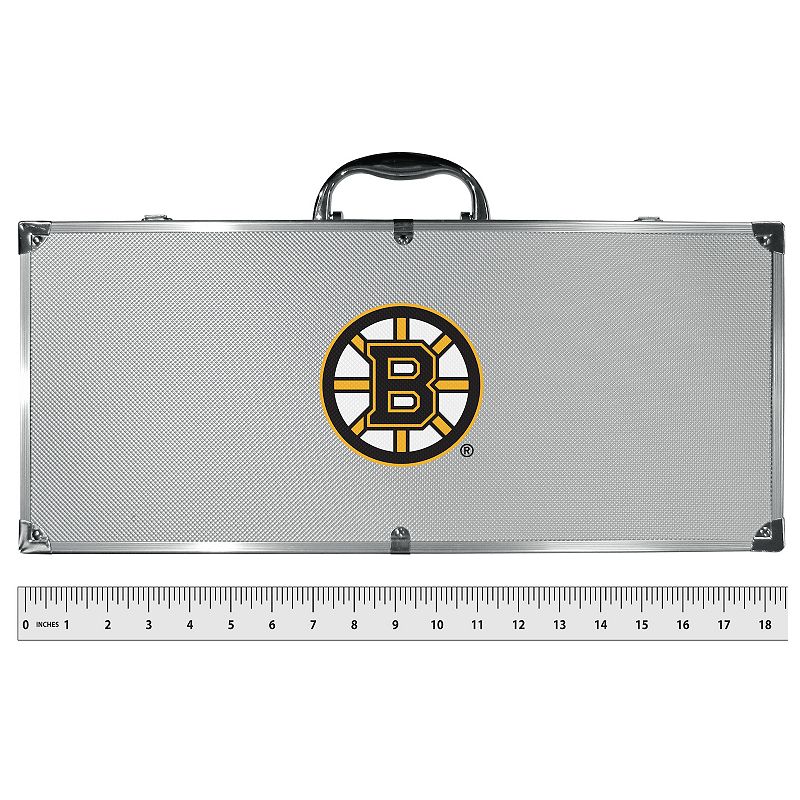 Boston Bruins Tailgater 8-Piece BBQ Grill Set