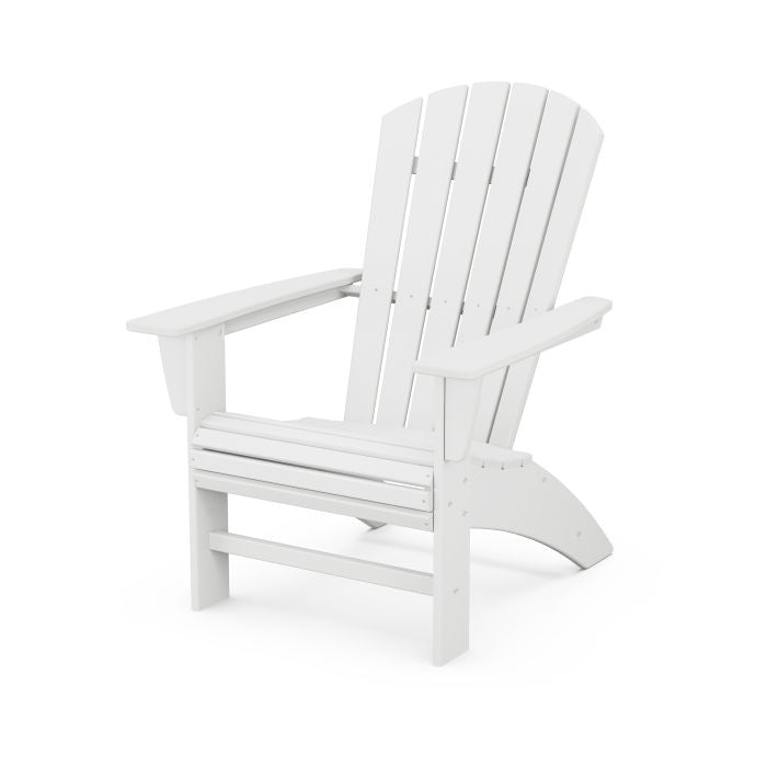 POLYWOOD Nautical Curveback Adirondack Chair