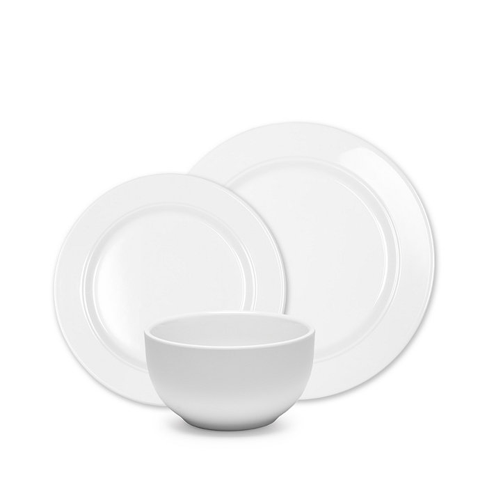 Q Squared Diamond Round Melamine 12pc Set