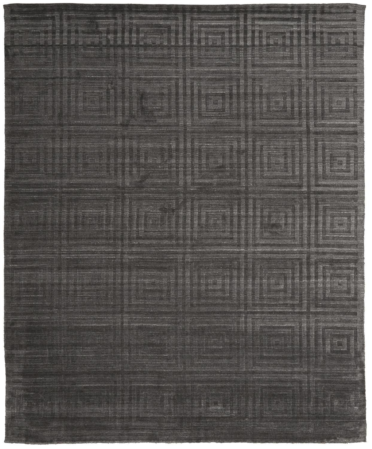 Savona Hand Woven Asphalt Gray Rug by BD Fine