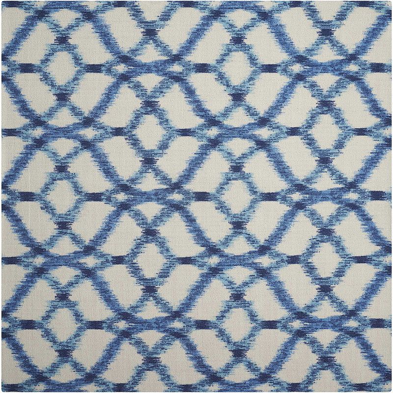 Waverly Sun N' Shade Abstract Trellis Indoor Outdoor Rug