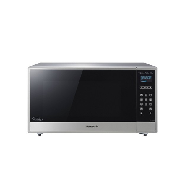 Panasonic 1 6 Cu Ft Cyclonic Inverter Microwave Oven Silver Se785s