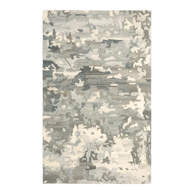 StyleHaven Anna Abstract Shadows Wool Rug