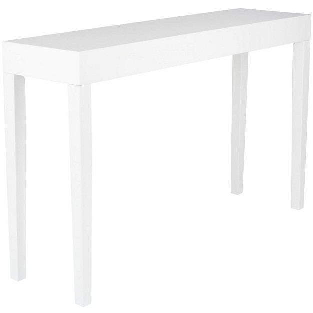 Kayson Console Table White Safavieh