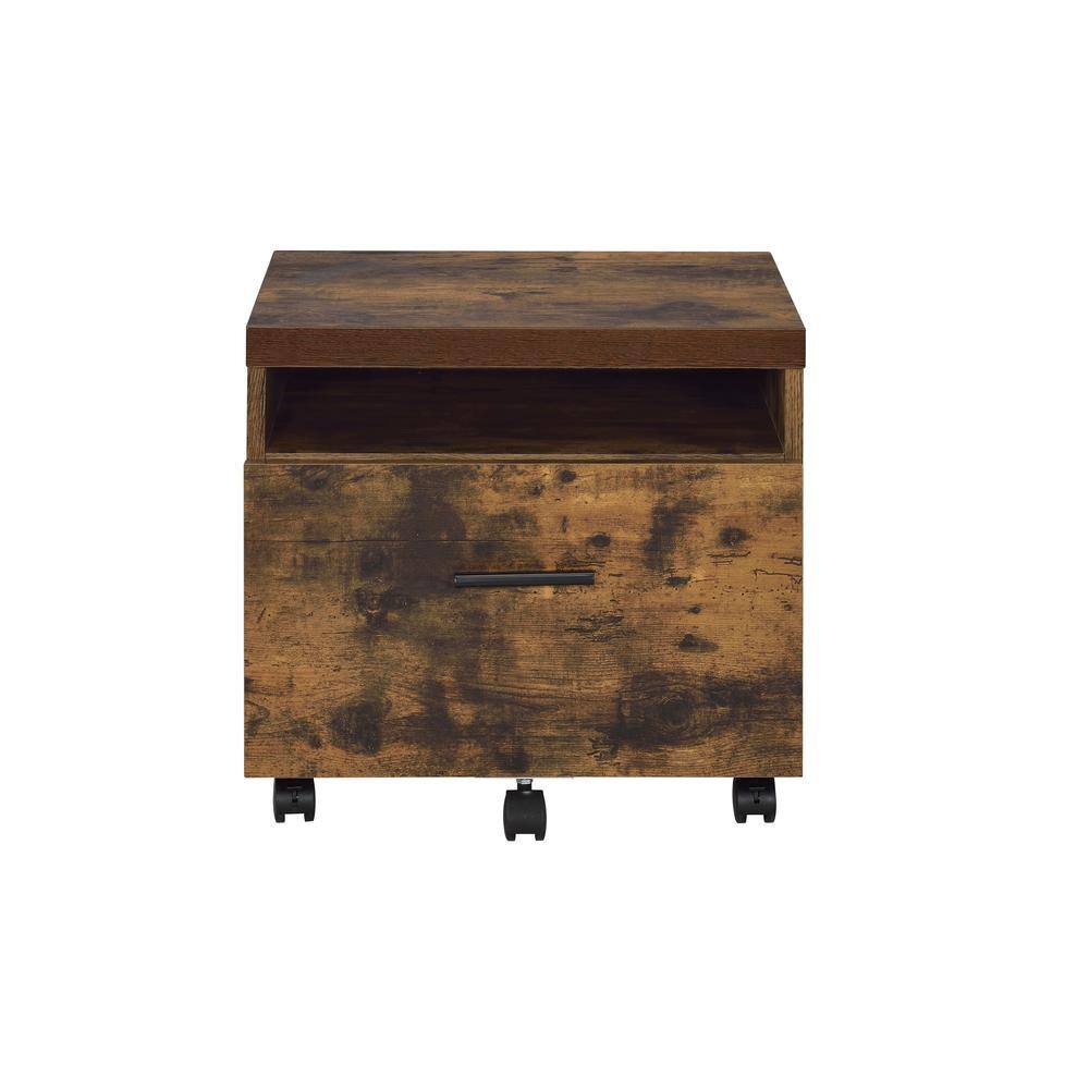 Acme Furniture Bob Weathered Oak File Cabinet 92398