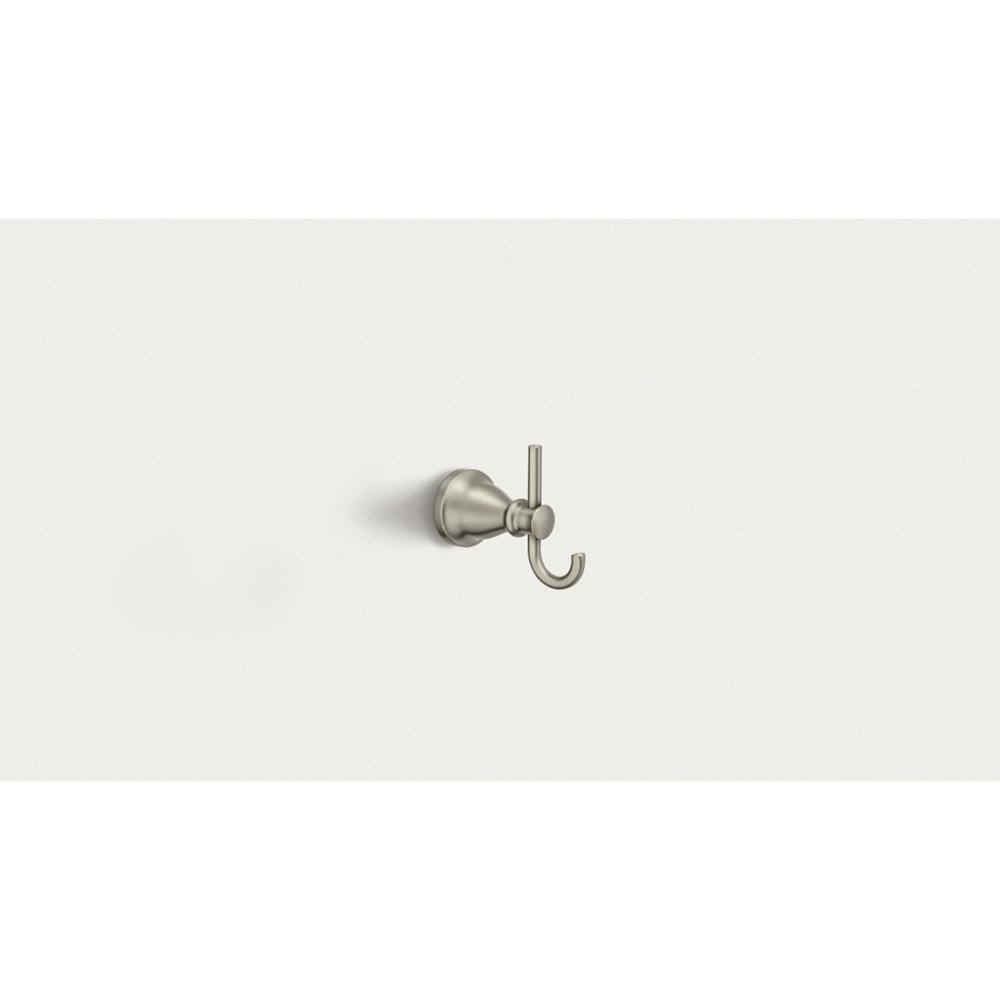 Moen Hilliard Double Robe Hook Brushed Nickel